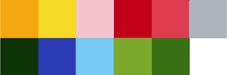 Color Palette 1